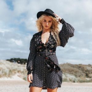 Free People Boho Dress NWOT
